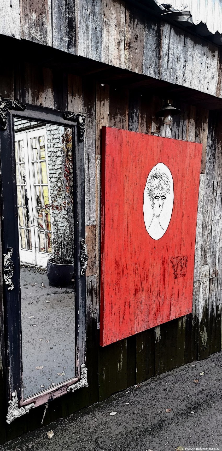 Москва в стиле гранж. Ч.2 Арт-гетто на Хохловке, история квартала