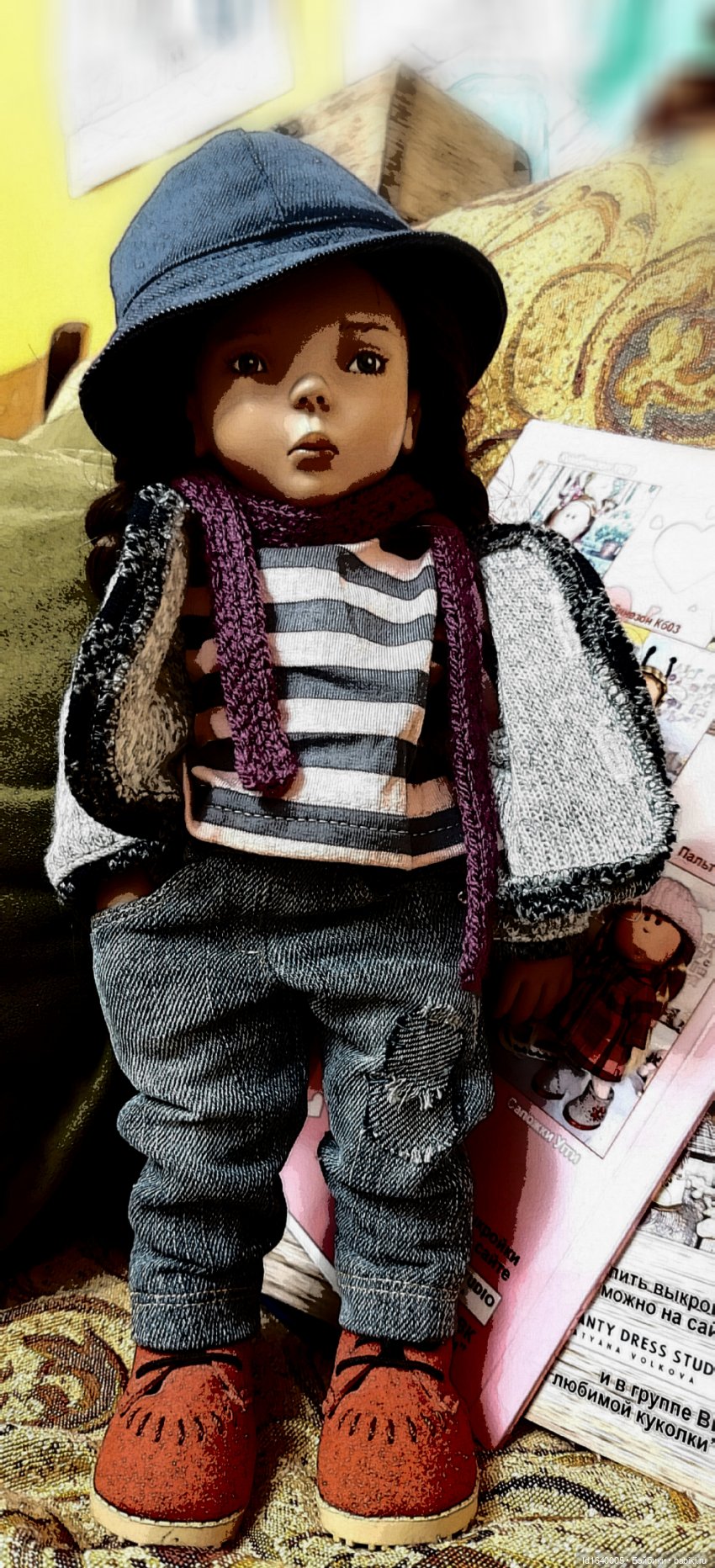 Москва в стиле гранж. Ч.2 Арт-гетто на Хохловке, история квартала