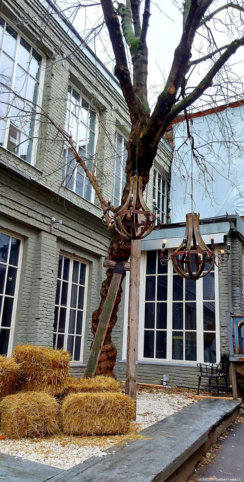 Москва в стиле гранж. Ч.2 Арт-гетто на Хохловке, история квартала