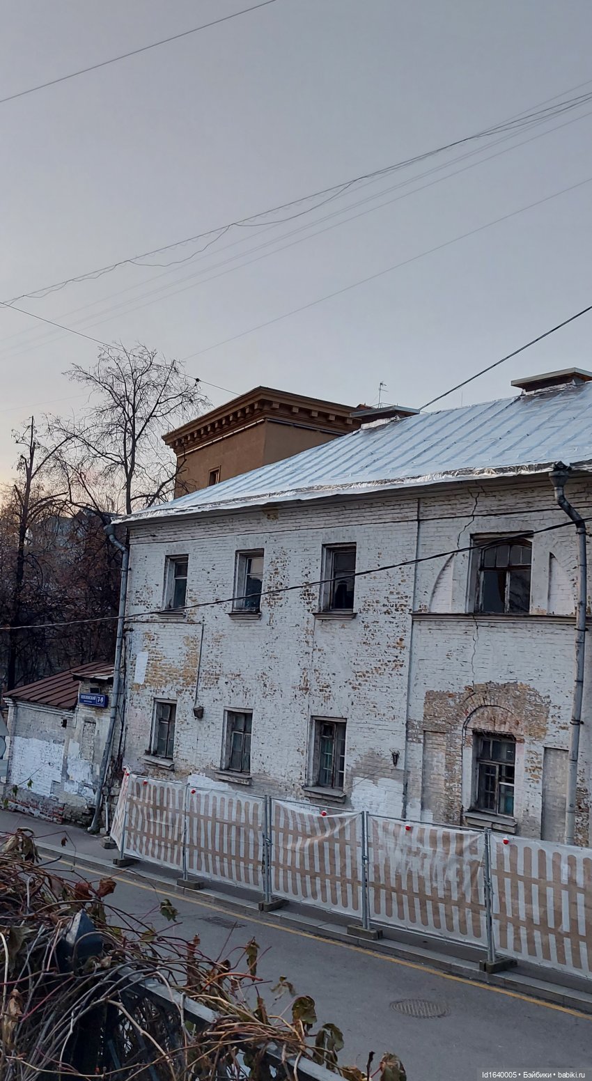 Москва в стиле гранж. Ч.2 Арт-гетто на Хохловке, история квартала