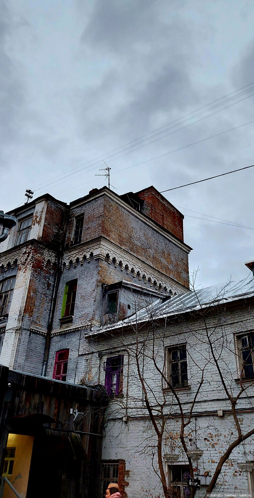 Москва в стиле гранж. Ч.2 Арт-гетто на Хохловке, история квартала