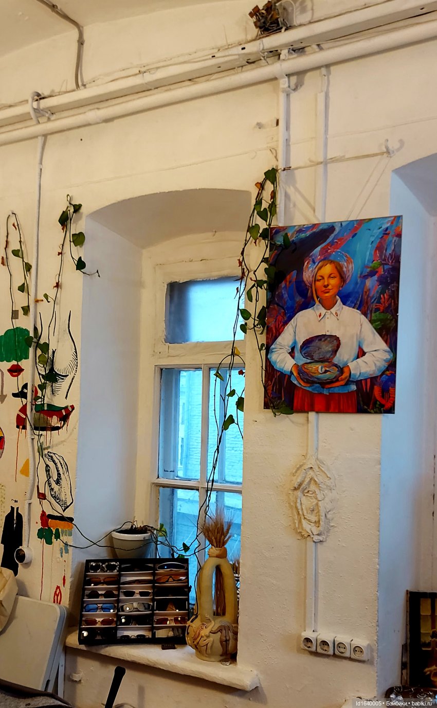 Москва в стиле гранж. Ч.2 Арт-гетто на Хохловке, история квартала