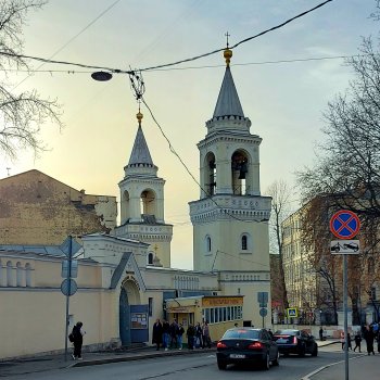 Весна на Ивановской горке. Как мы шли на Хитровку, а попали на Хохловку.