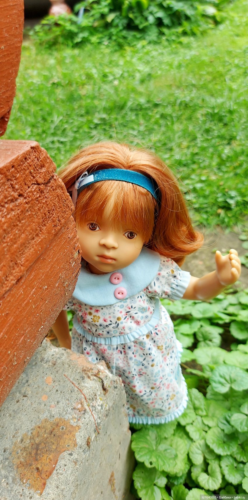 Детство, постой — Куклы Petitcollin (Петитколлин) и Sylvia Natterer: Minouche