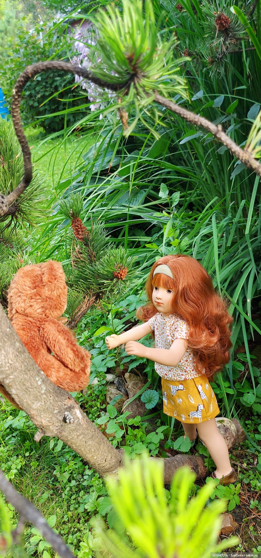 Детство, постой — Куклы Petitcollin (Петитколлин) и Sylvia Natterer: Minouche