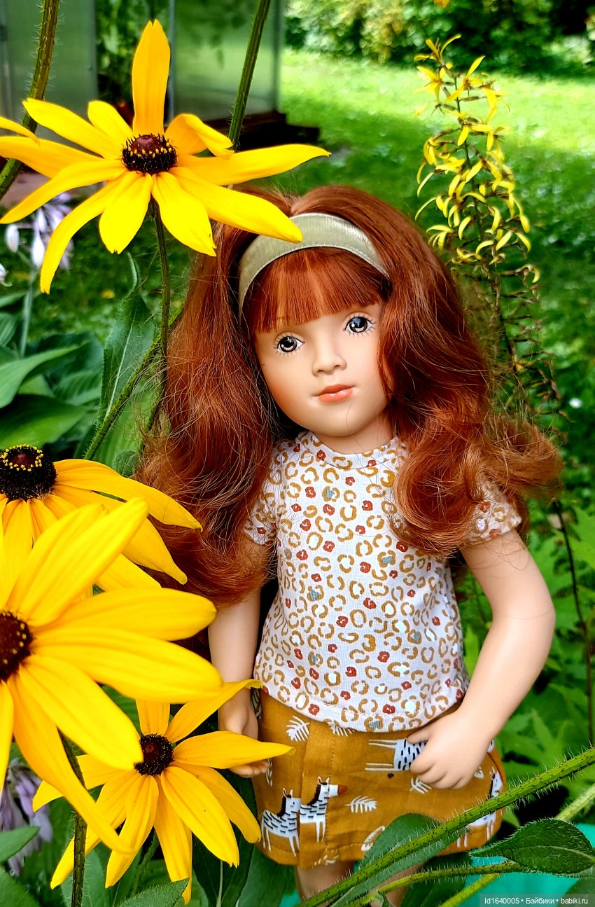 Детство, постой — Куклы Petitcollin (Петитколлин) и Sylvia Natterer: Minouche