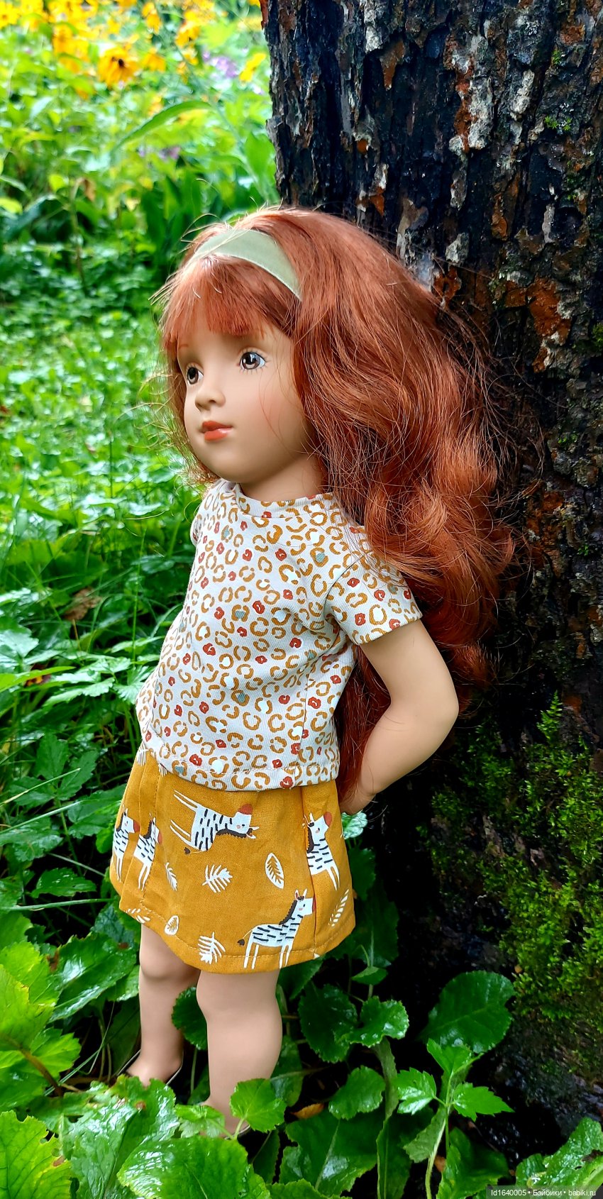 Детство, постой — Куклы Petitcollin (Петитколлин) и Sylvia Natterer: Minouche (фото 9)