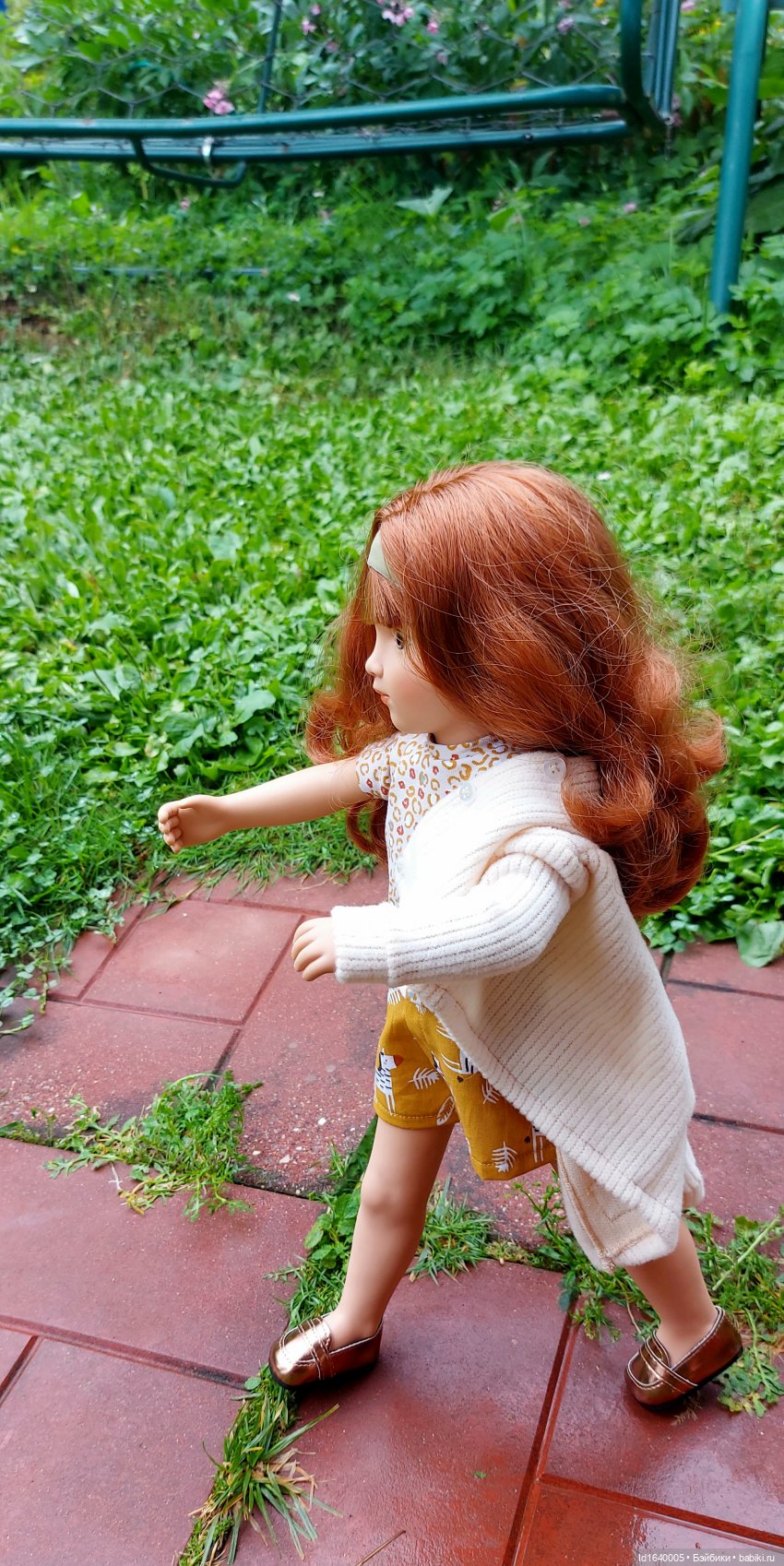 Детство, постой — Куклы Petitcollin (Петитколлин) и Sylvia Natterer: Minouche