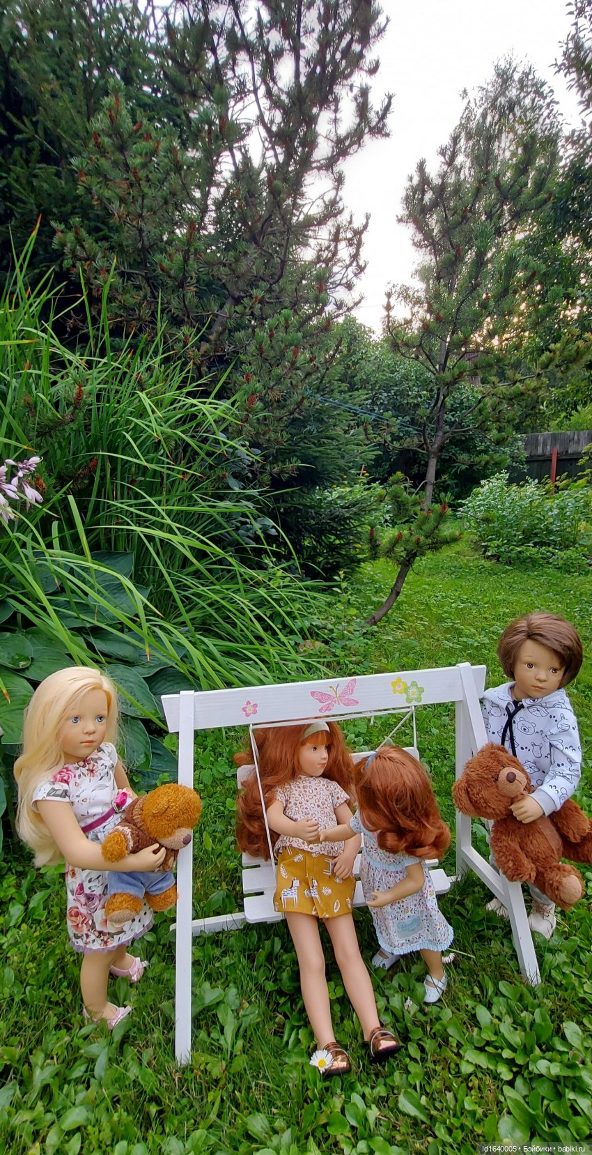 Детство, постой — Куклы Petitcollin (Петитколлин) и Sylvia Natterer: Minouche