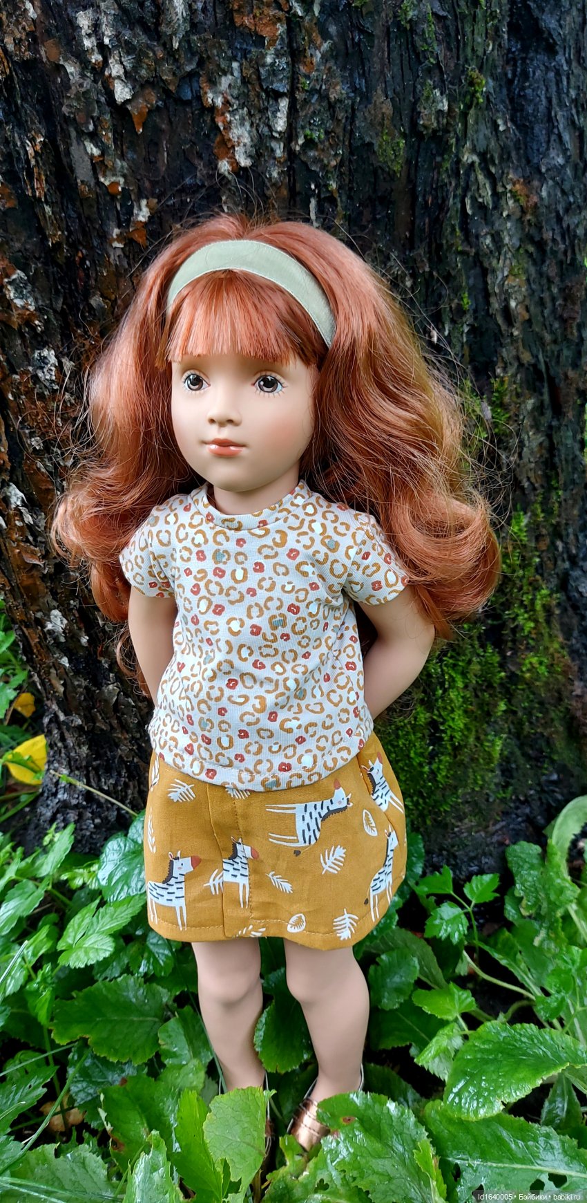 Детство, постой — Куклы Petitcollin (Петитколлин) и Sylvia Natterer: Minouche (фото 8)