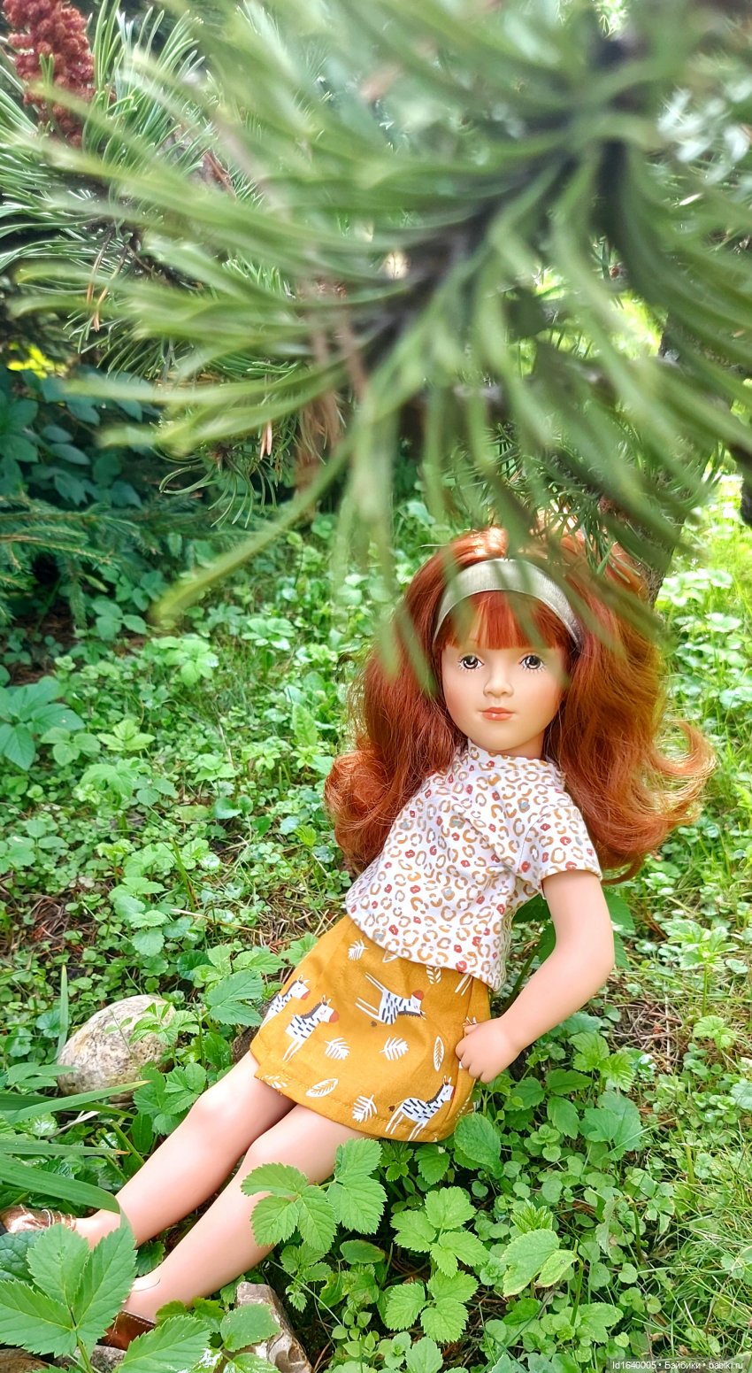 Детство, постой — Куклы Petitcollin (Петитколлин) и Sylvia Natterer: Minouche