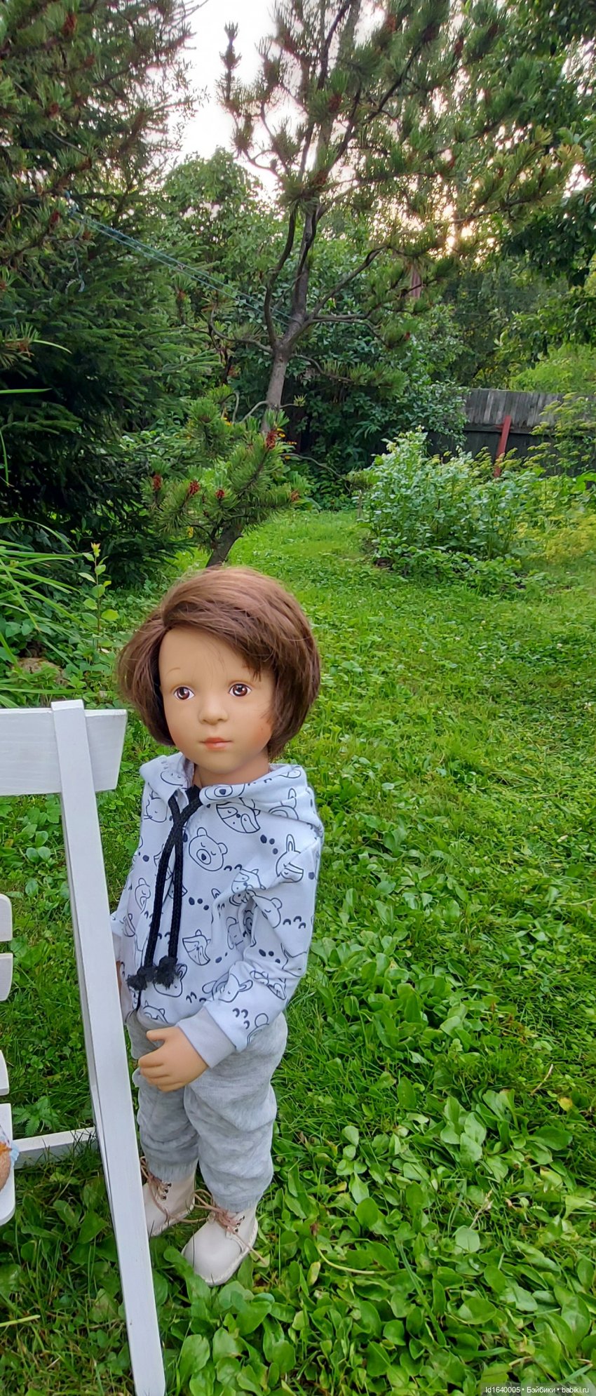 Детство, постой — Куклы Petitcollin (Петитколлин) и Sylvia Natterer: Minouche