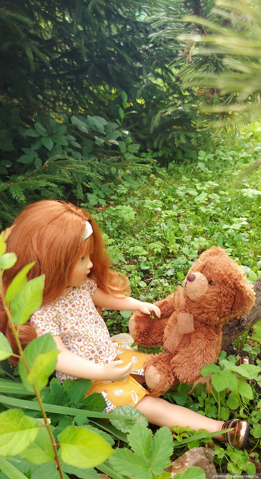 Детство, постой — Куклы Petitcollin (Петитколлин) и Sylvia Natterer: Minouche