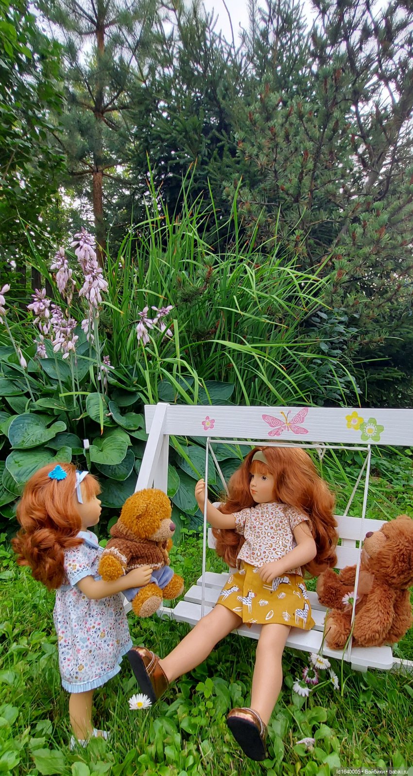 Детство, постой — Куклы Petitcollin (Петитколлин) и Sylvia Natterer: Minouche