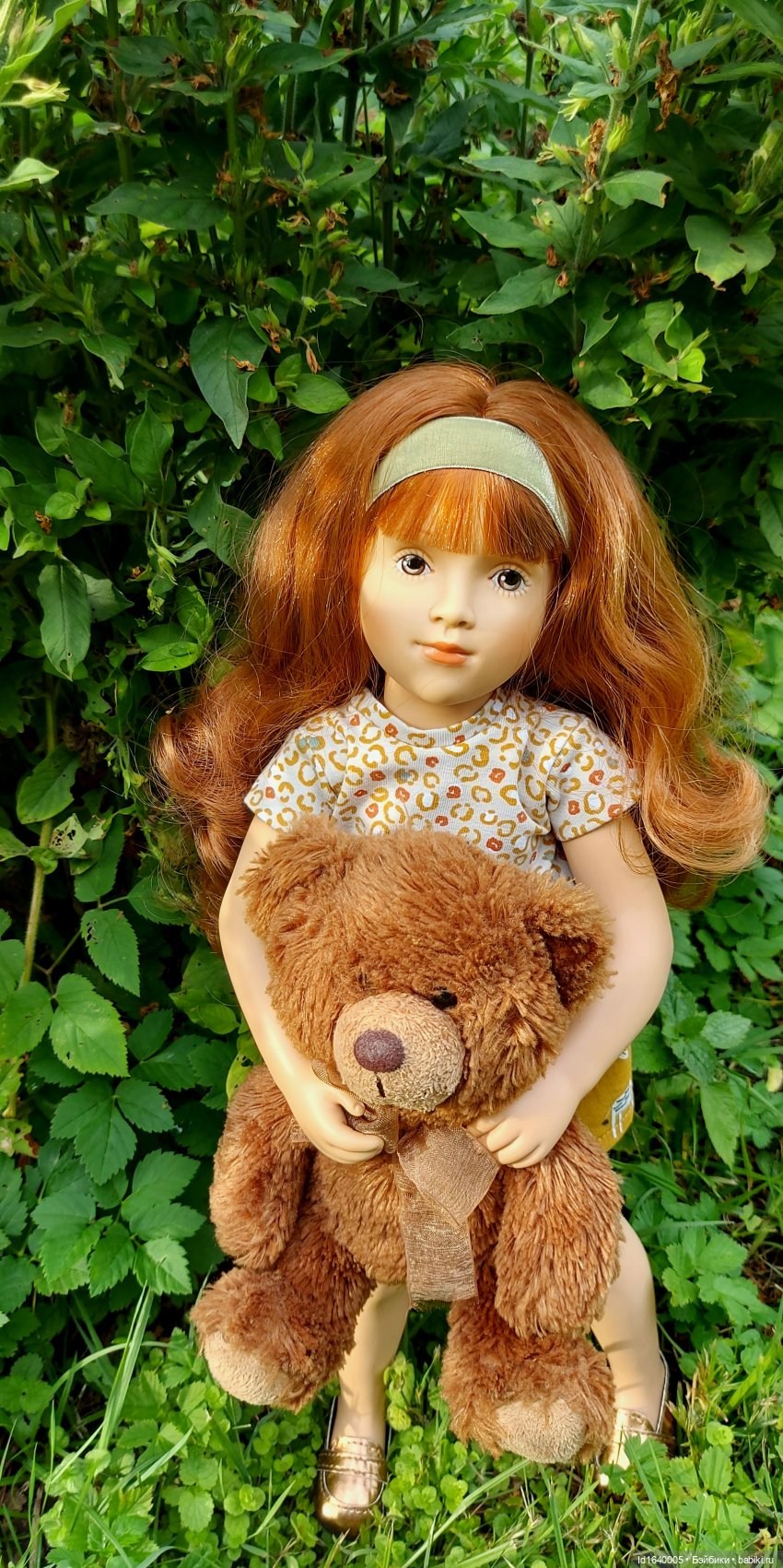 Детство, постой — Куклы Petitcollin (Петитколлин) и Sylvia Natterer: Minouche