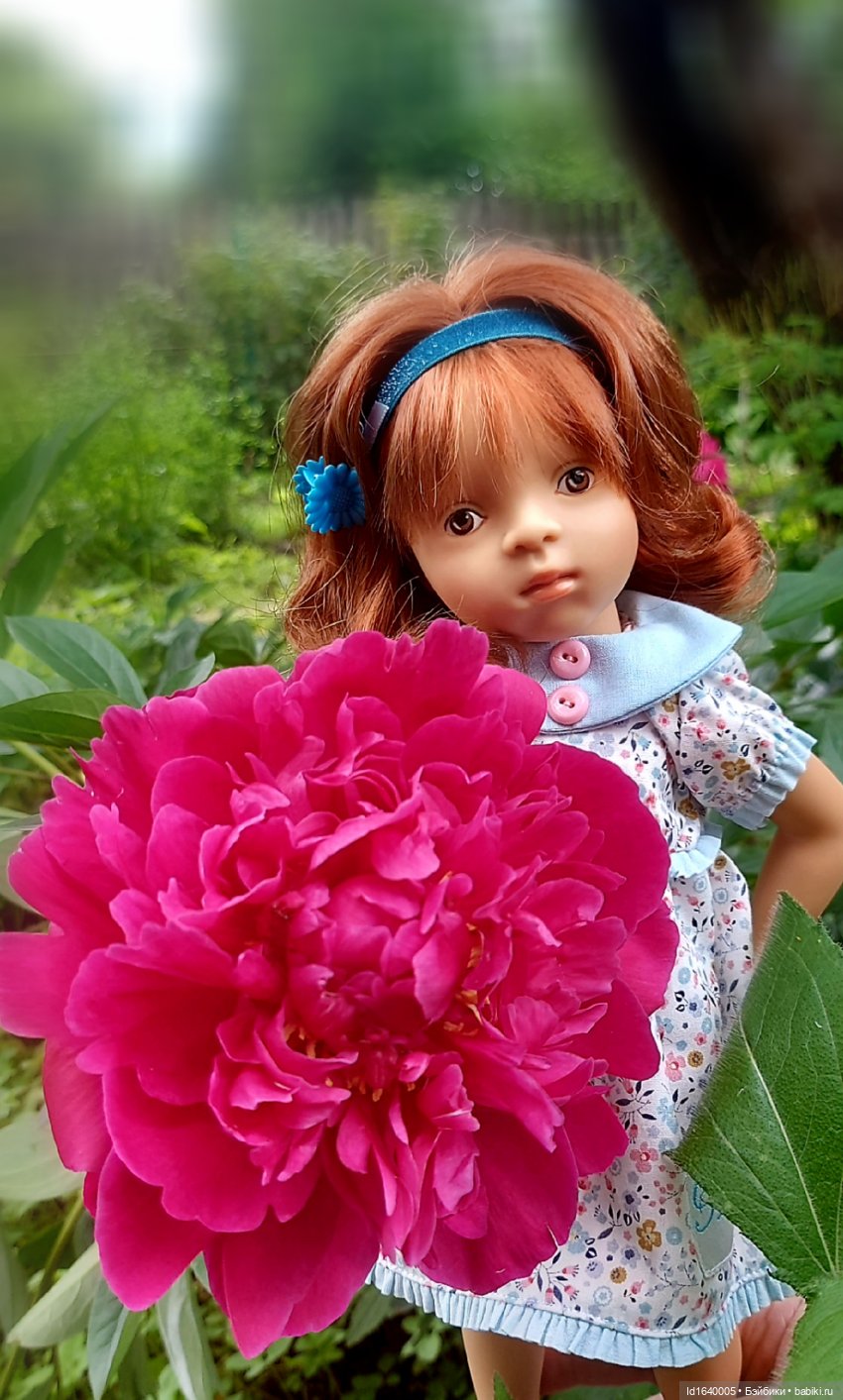 Детство, постой — Куклы Petitcollin (Петитколлин) и Sylvia Natterer: Minouche (фото 3)