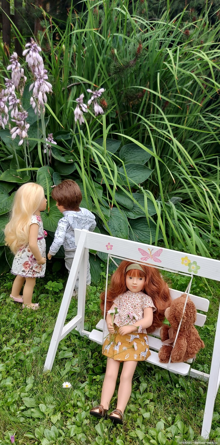 Детство, постой — Куклы Petitcollin (Петитколлин) и Sylvia Natterer: Minouche