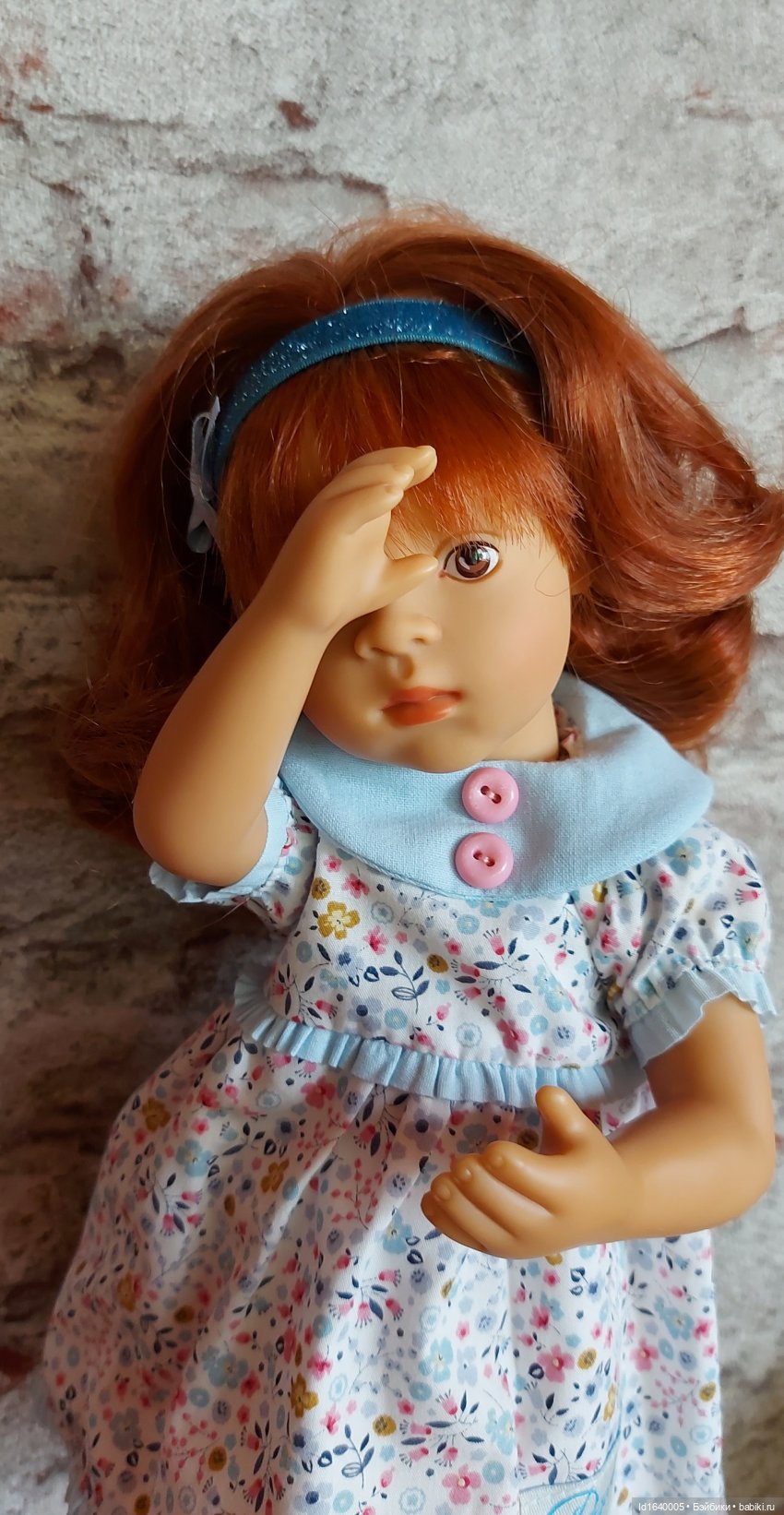 Детство, постой — Куклы Petitcollin (Петитколлин) и Sylvia Natterer: Minouche (фото 4)