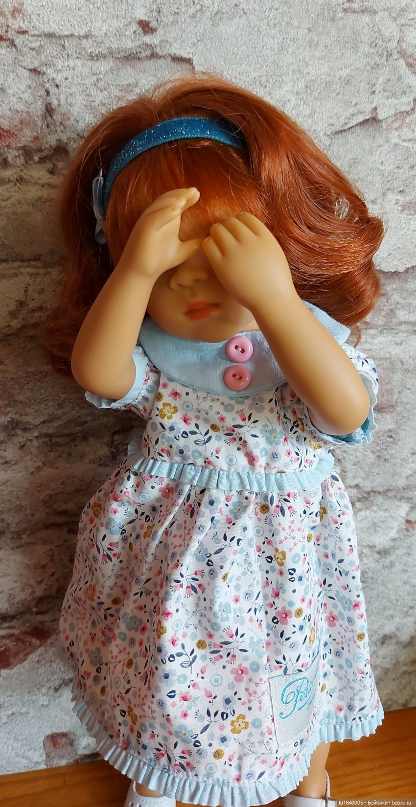 Детство, постой — Куклы Petitcollin (Петитколлин) и Sylvia Natterer: Minouche (фото 5)