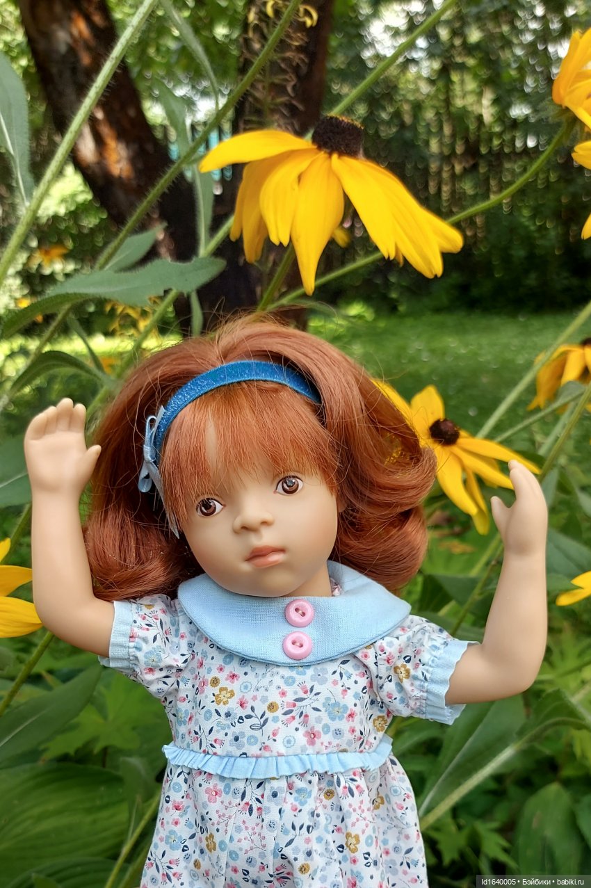 Детство, постой — Куклы Petitcollin (Петитколлин) и Sylvia Natterer: Minouche (фото 6)