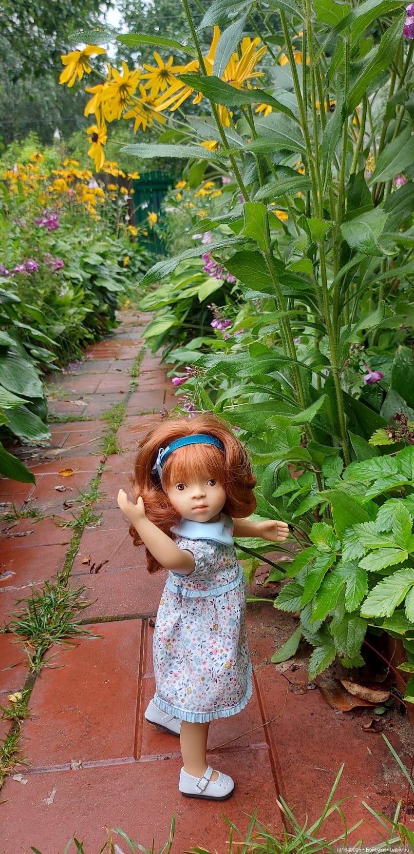 Детство, постой — Куклы Petitcollin (Петитколлин) и Sylvia Natterer: Minouche