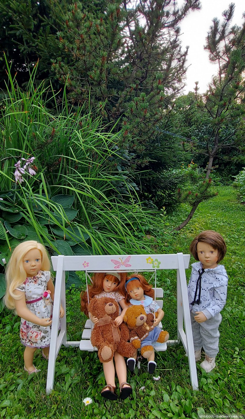 Детство, постой — Куклы Petitcollin (Петитколлин) и Sylvia Natterer: Minouche