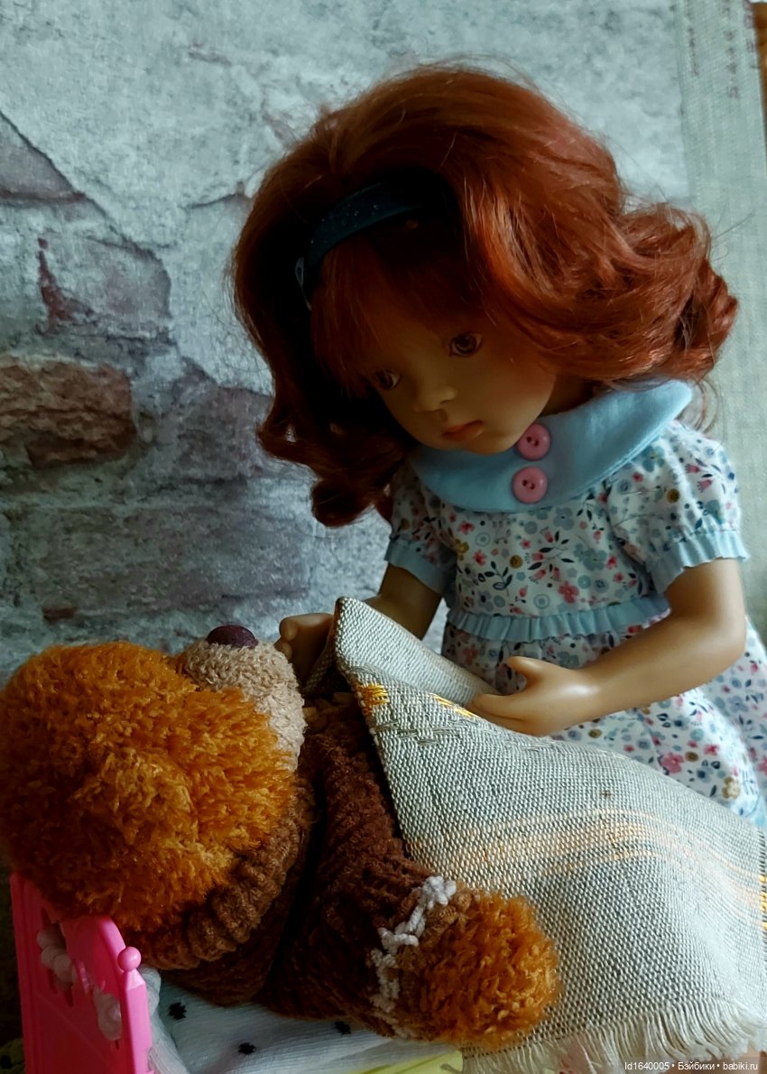 Детство, постой — Куклы Petitcollin (Петитколлин) и Sylvia Natterer: Minouche (фото 7)