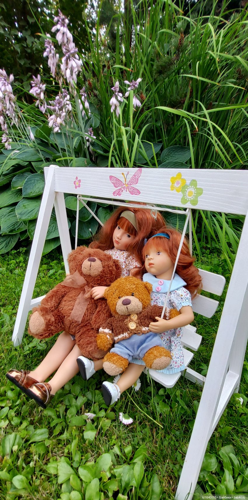 Детство, постой — Куклы Petitcollin (Петитколлин) и Sylvia Natterer: Minouche