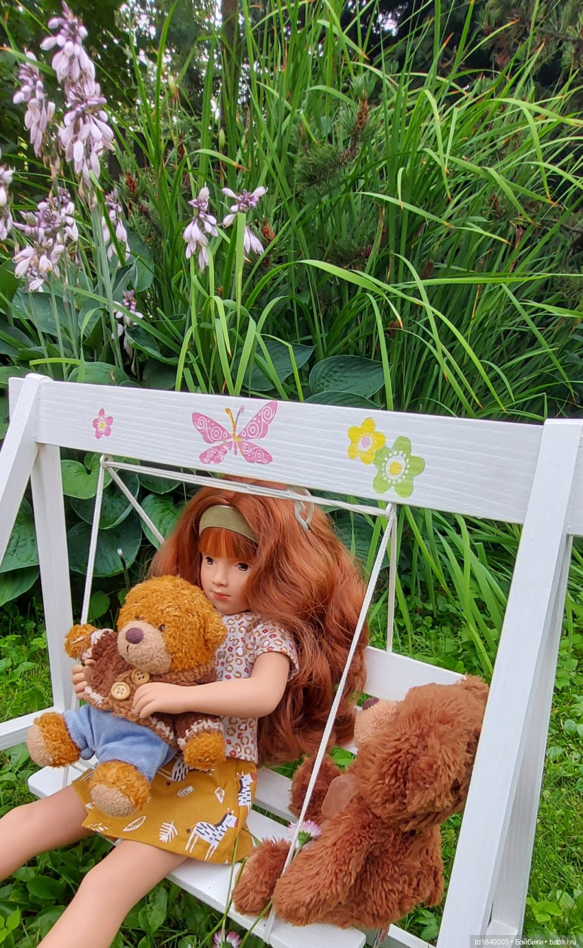 Детство, постой — Куклы Petitcollin (Петитколлин) и Sylvia Natterer: Minouche