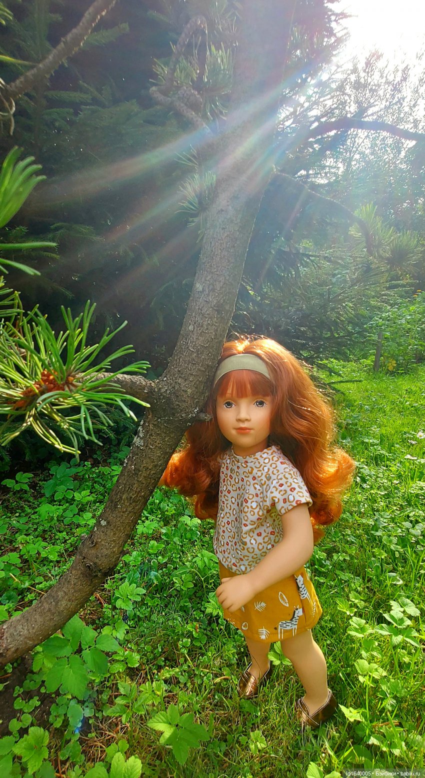 Детство, постой — Куклы Petitcollin (Петитколлин) и Sylvia Natterer: Minouche