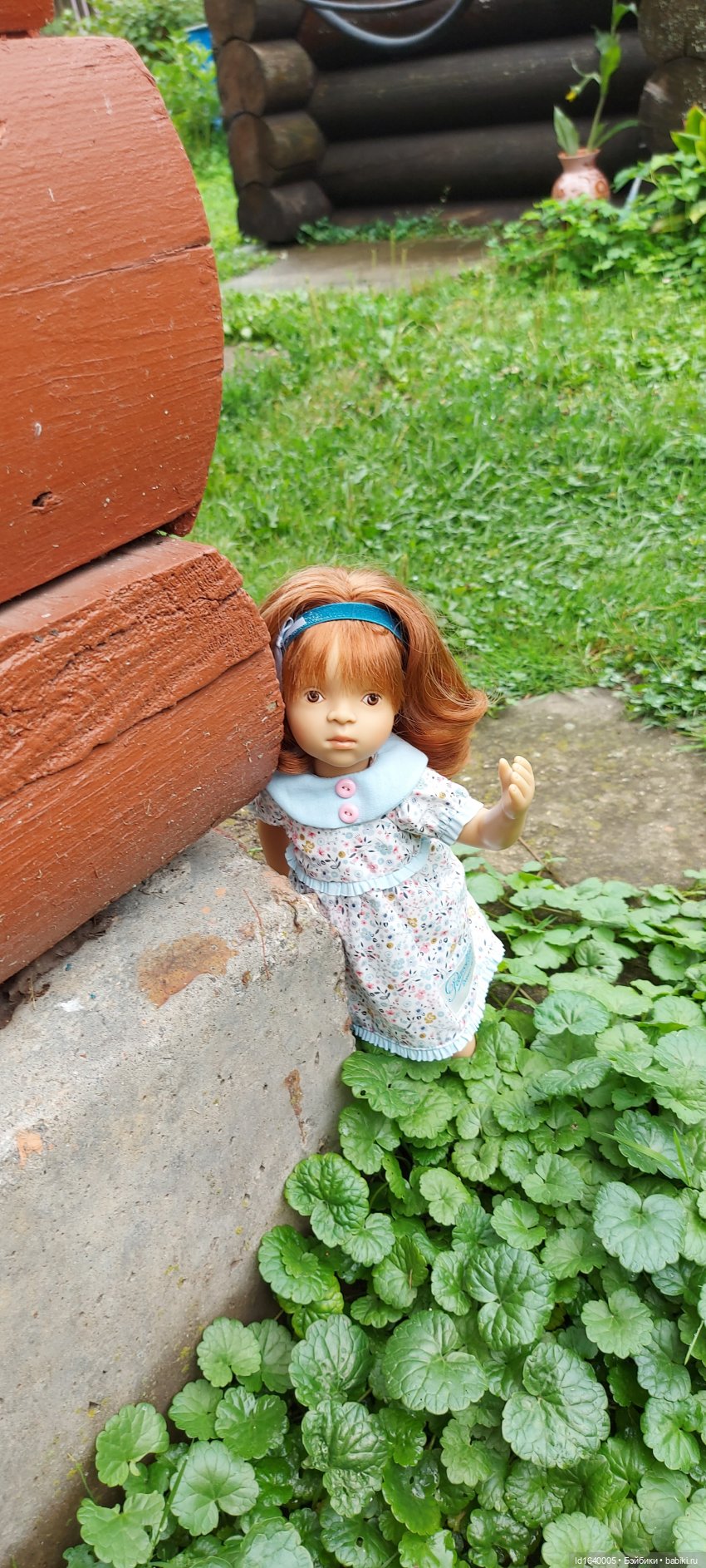 Детство, постой — Куклы Petitcollin (Петитколлин) и Sylvia Natterer: Minouche