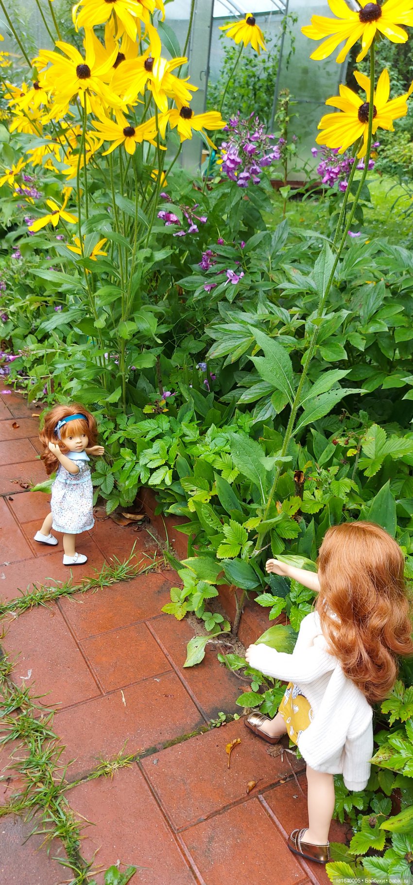 Детство, постой — Куклы Petitcollin (Петитколлин) и Sylvia Natterer: Minouche