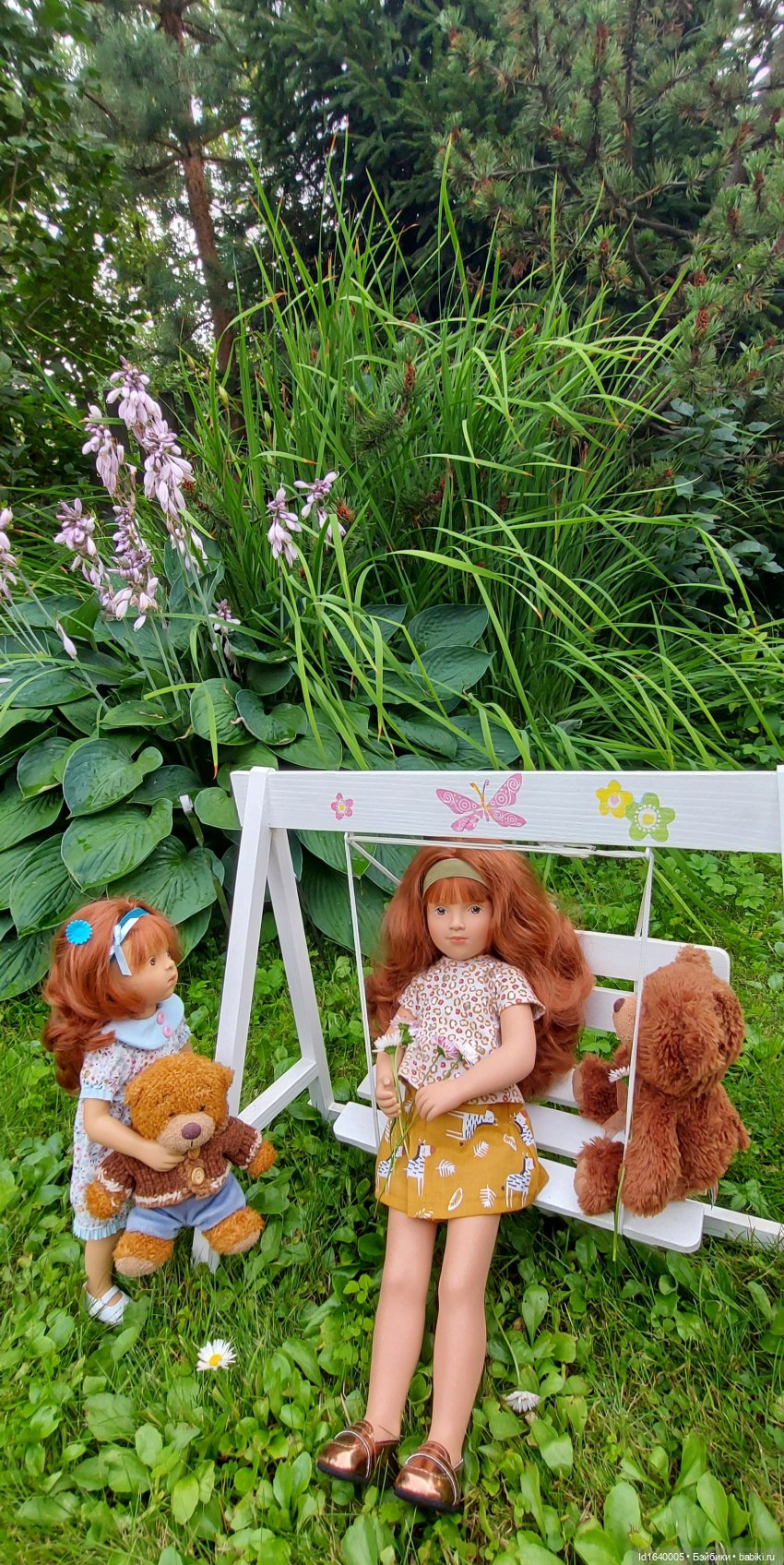 Детство, постой — Куклы Petitcollin (Петитколлин) и Sylvia Natterer: Minouche