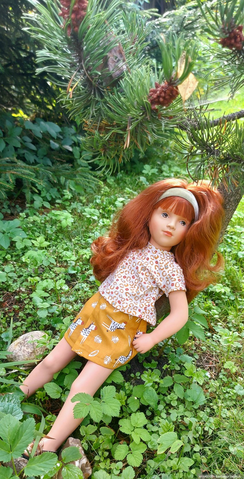 Детство, постой — Куклы Petitcollin (Петитколлин) и Sylvia Natterer: Minouche