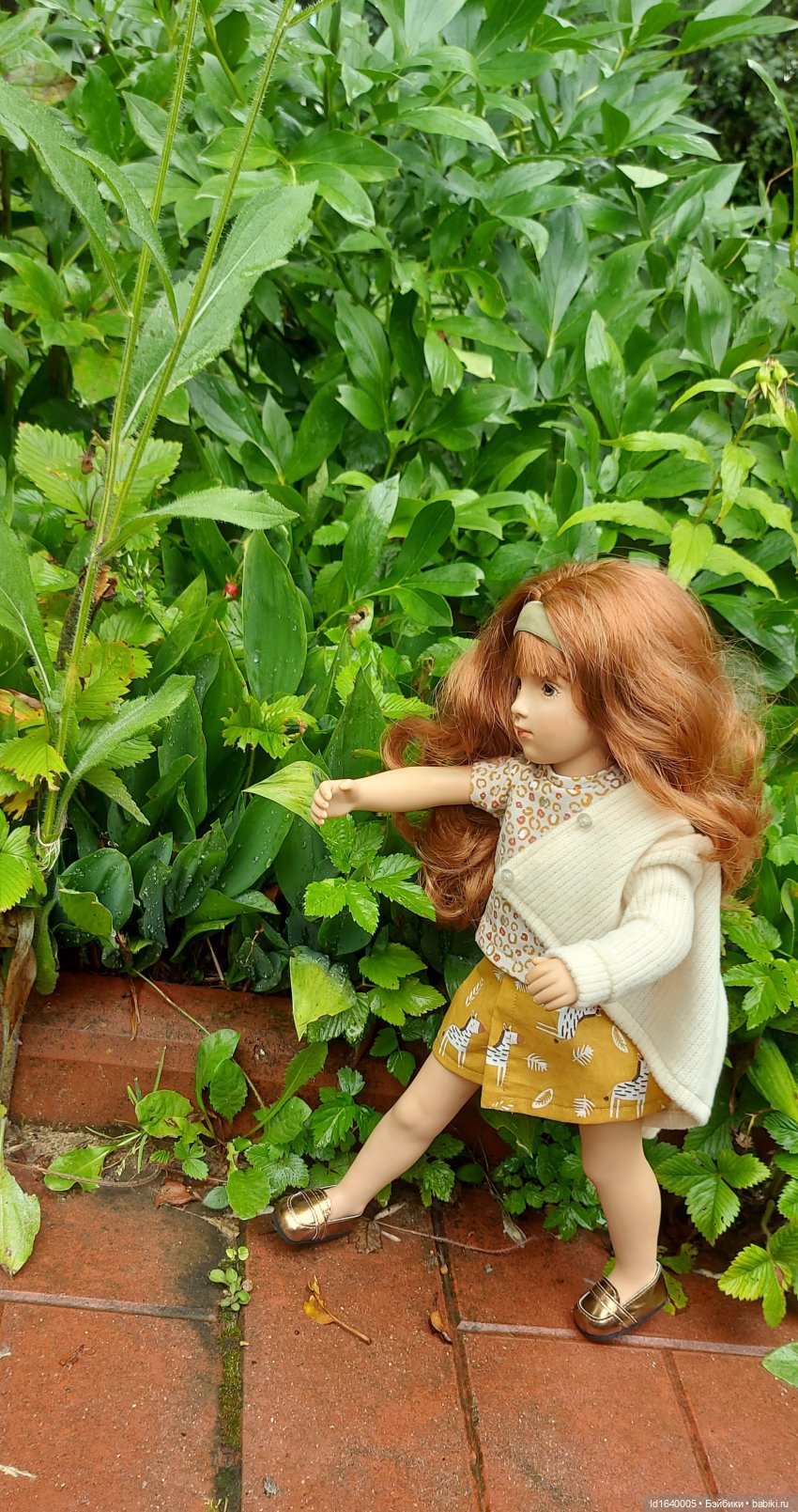 Детство, постой — Куклы Petitcollin (Петитколлин) и Sylvia Natterer: Minouche