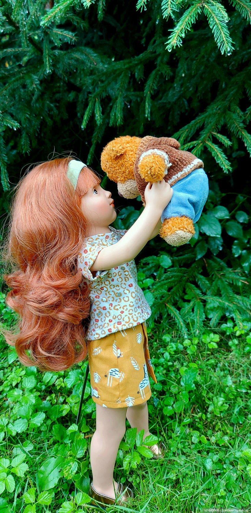 Детство, постой — Куклы Petitcollin (Петитколлин) и Sylvia Natterer: Minouche