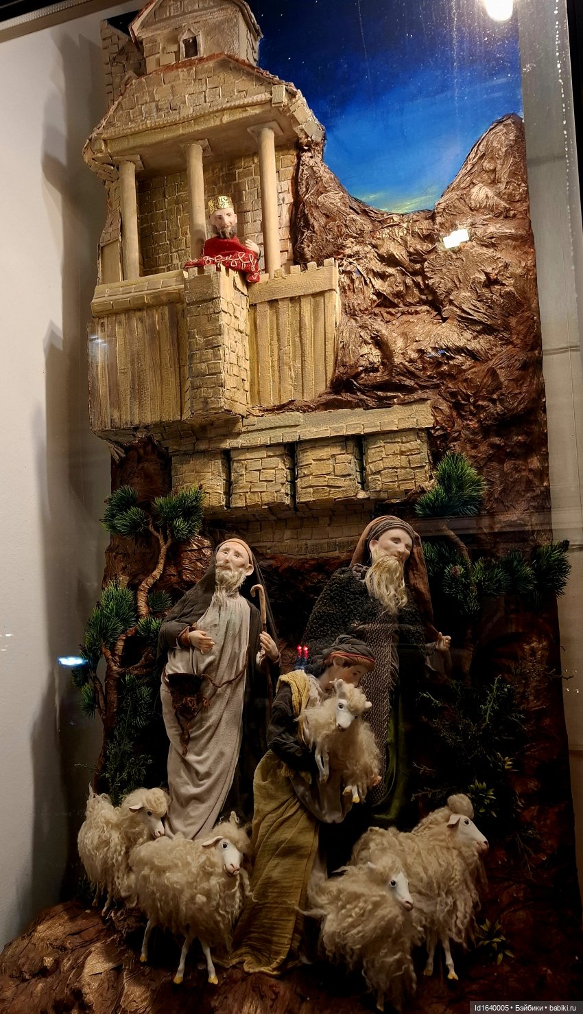 Предрождественская прогулка 2: ЦДМ, Сретенский монастырь