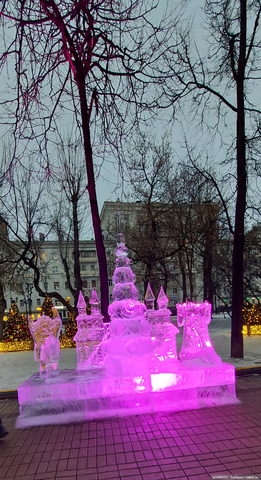 Предрождественская прогулка 1: бульвары Сретенский и Чистопрудный (фото 7)