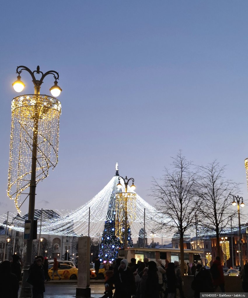 Предрождественская прогулка 2: ЦДМ, Сретенский монастырь (фото 8)