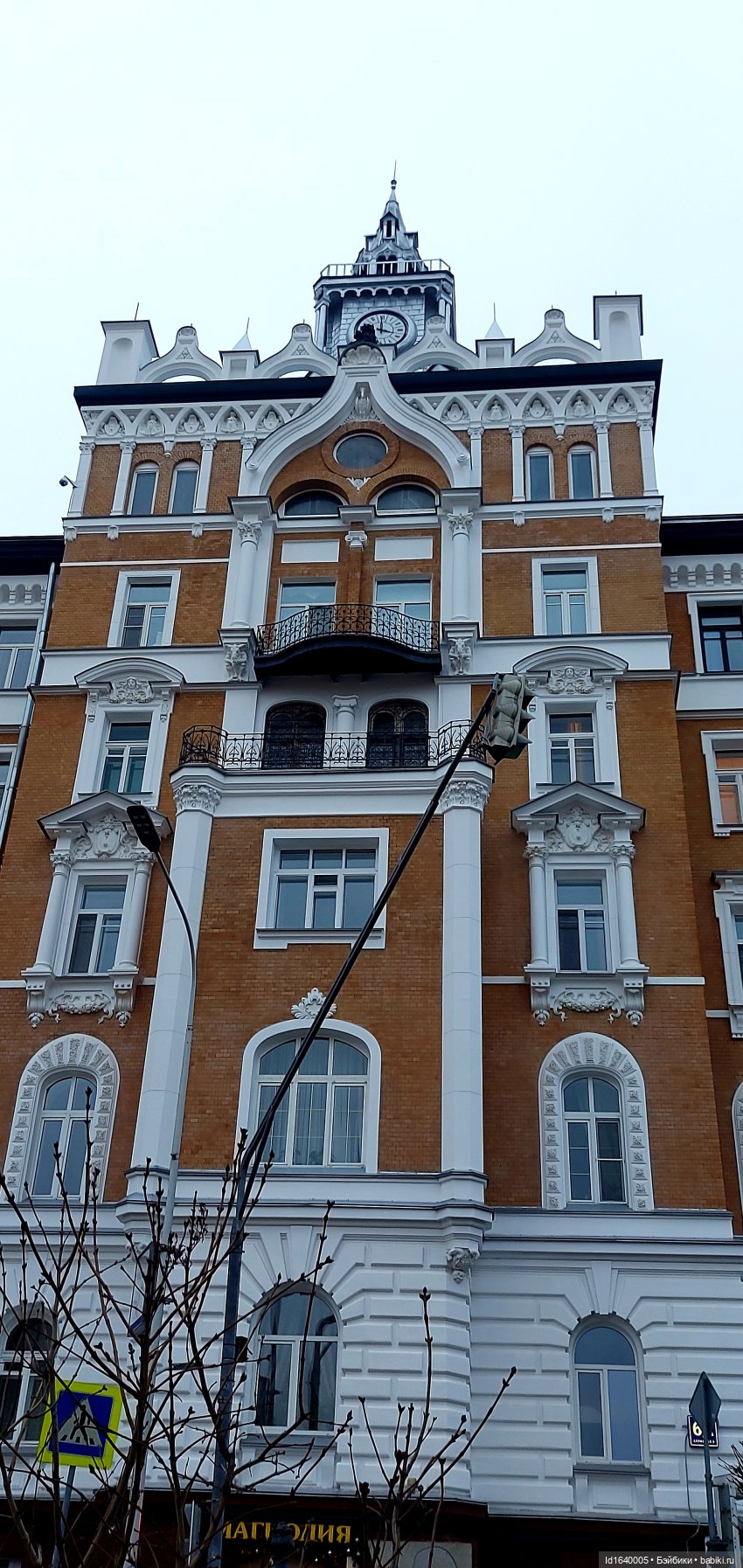 Предрождественская прогулка 1: бульвары Сретенский и Чистопрудный (фото 3)