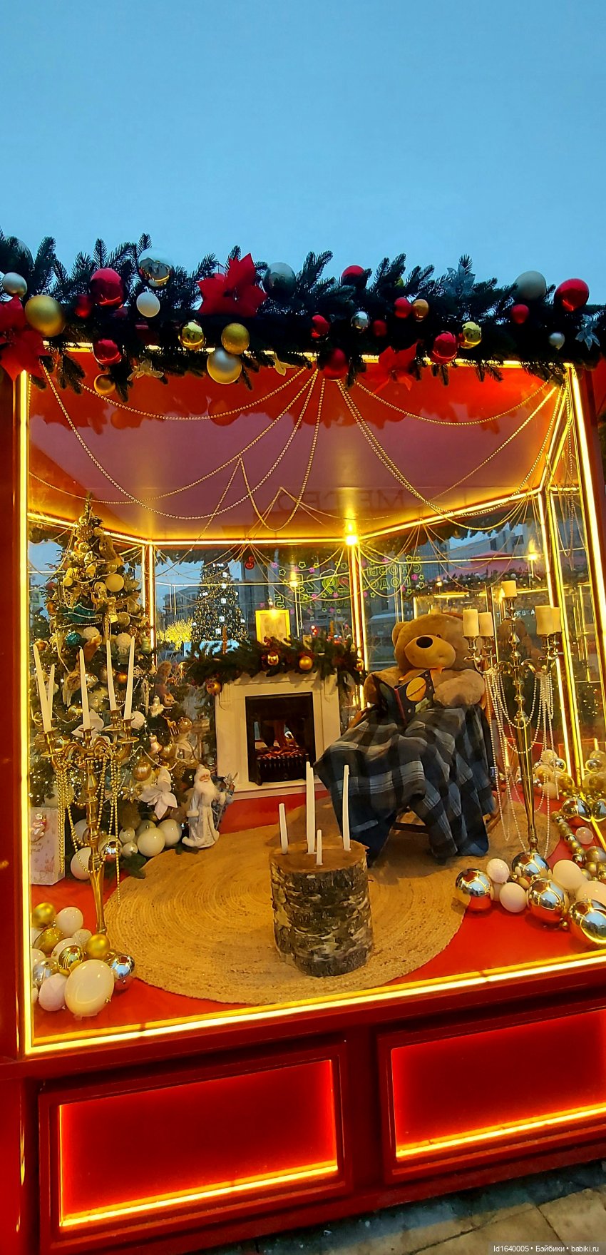 Предрождественская прогулка 1: бульвары Сретенский и Чистопрудный (фото 4)