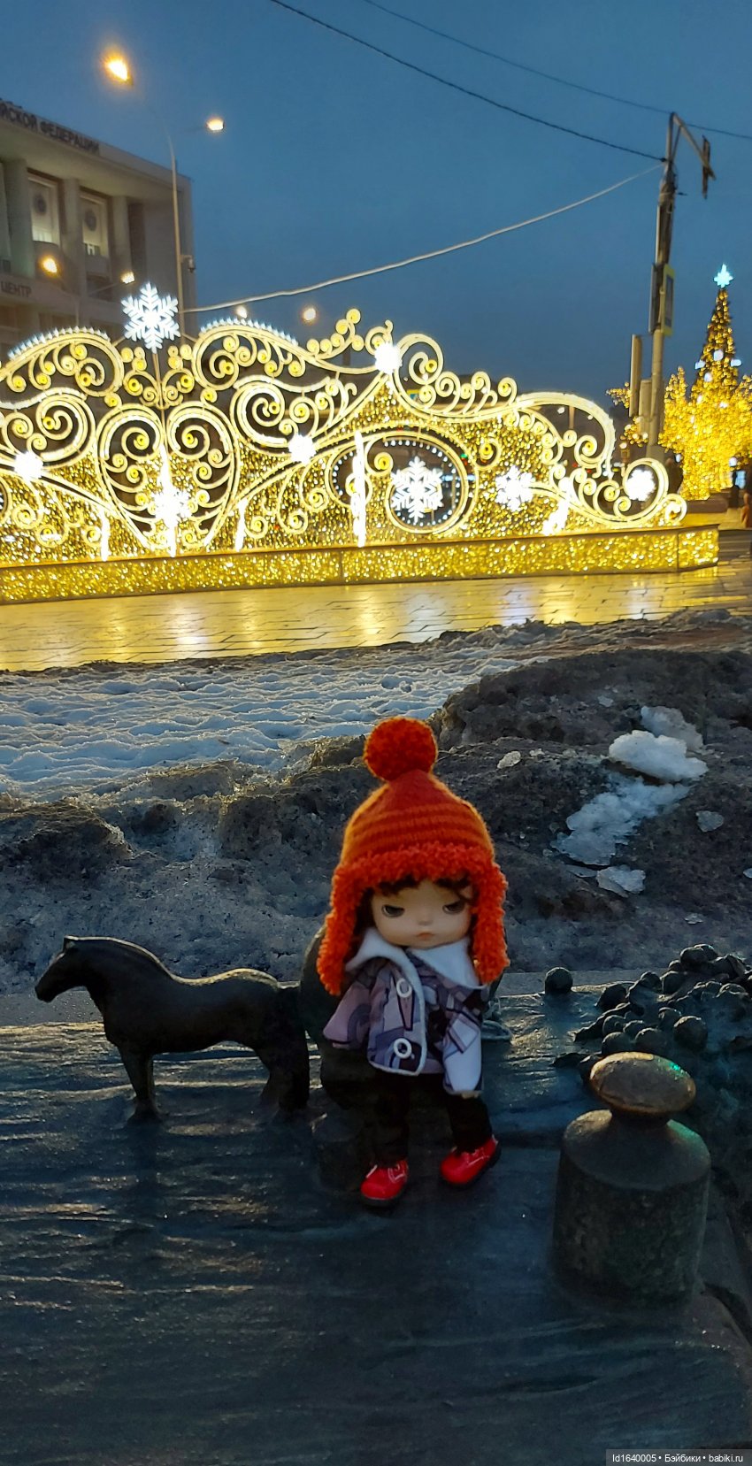 Предрождественская прогулка 1: бульвары Сретенский и Чистопрудный