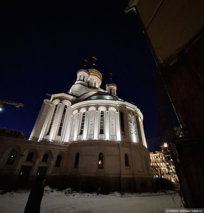 Предрождественская прогулка 2: ЦДМ, Сретенский монастырь