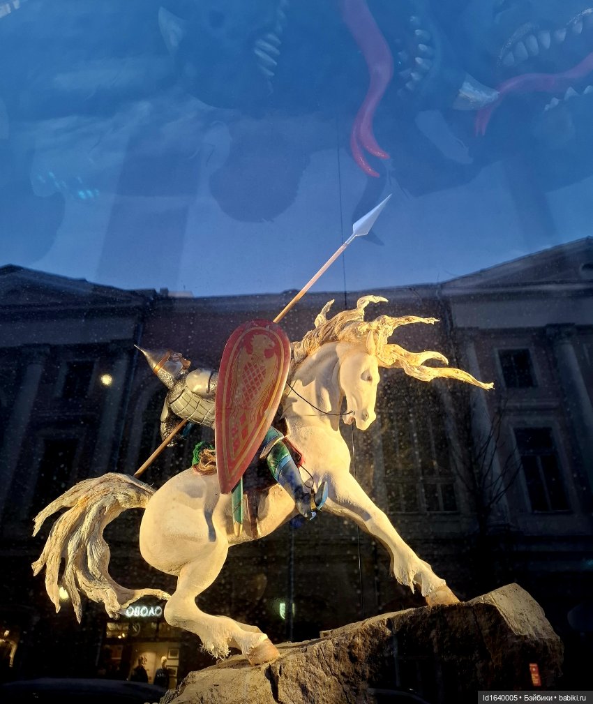 Предрождественская прогулка 2: ЦДМ, Сретенский монастырь (фото 3)