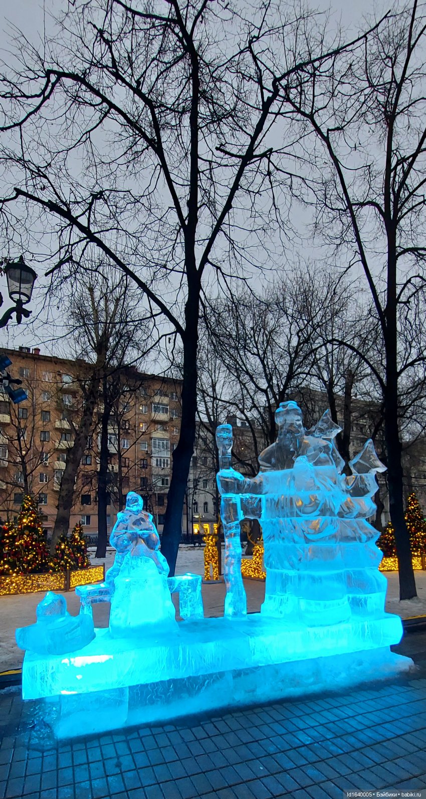 Предрождественская прогулка 1: бульвары Сретенский и Чистопрудный (фото 6)