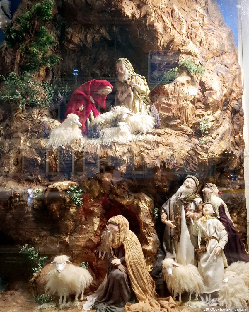 Предрождественская прогулка 2: ЦДМ, Сретенский монастырь