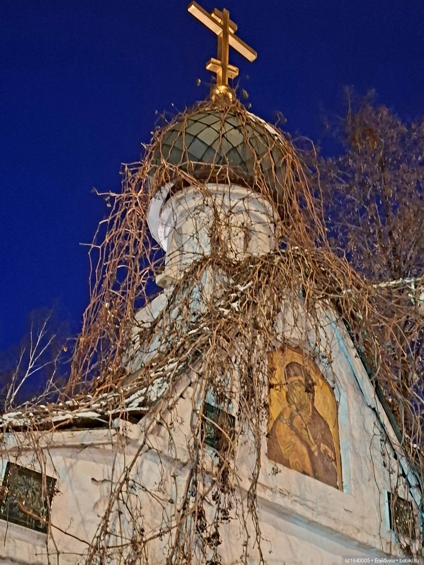 Предрождественская прогулка 2: ЦДМ, Сретенский монастырь