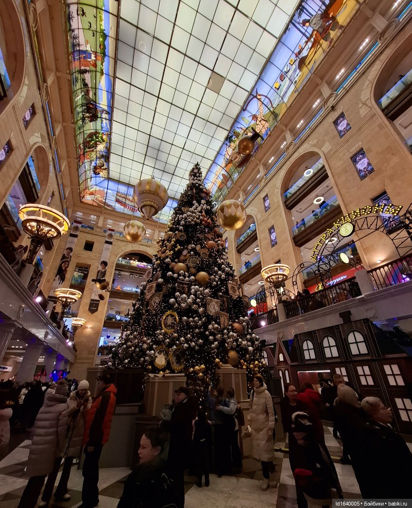 Предрождественская прогулка 2: ЦДМ, Сретенский монастырь (фото 5)