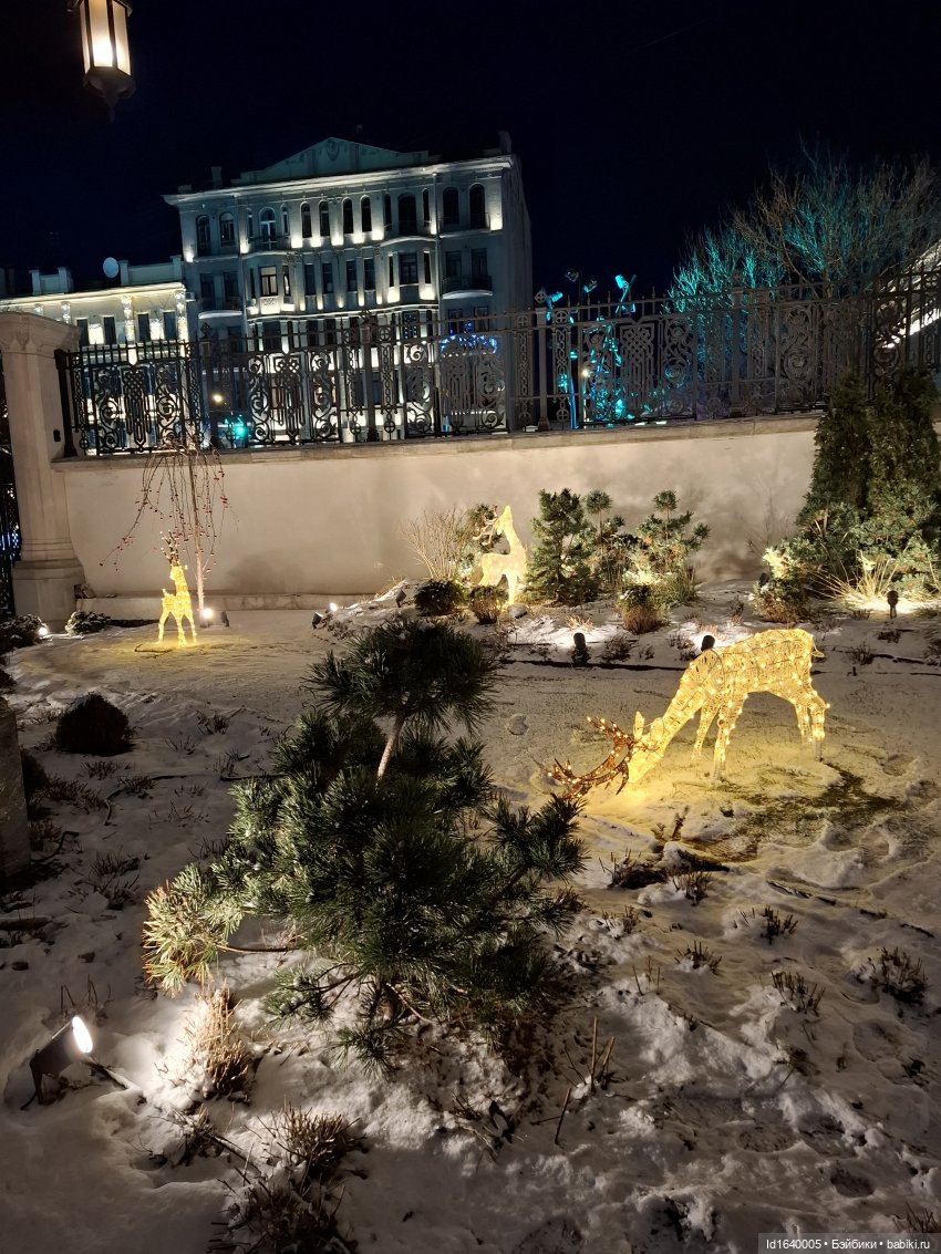 Предрождественская прогулка 2: ЦДМ, Сретенский монастырь