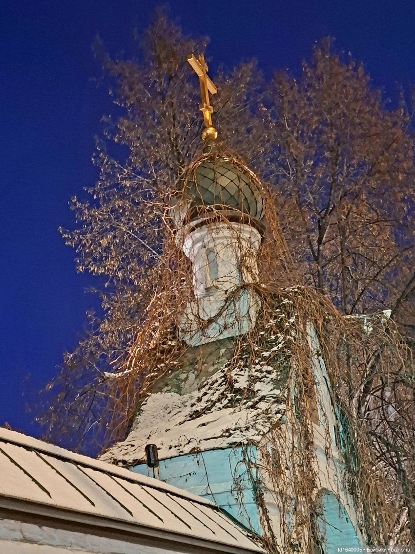 Предрождественская прогулка 2: ЦДМ, Сретенский монастырь